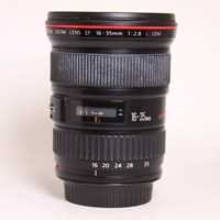 Used Canon EF 16-35mm F/2.8L USM