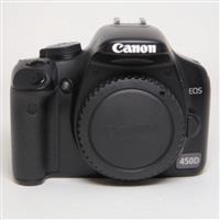 Used Canon EOS 450D