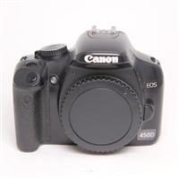 Used Canon EOS 450D