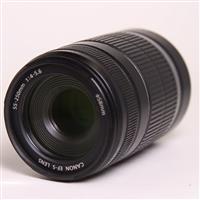 Used Canon EF-S 55-250mm F/4-5.6 IS