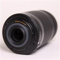 Used Canon EF-S 55-250mm F/4-5.6 IS