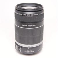 Used Canon EF-S 55-250mm F/4-5.6 IS