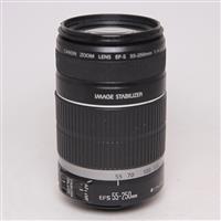 Used Canon EF-S 55-250mm F/4-5.6 IS