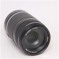 Used Canon EF-S 55-250mm F/4-5.6 IS