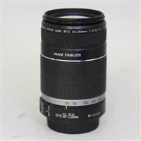 Used Canon EF-S 55-250mm F/4-5.6 IS