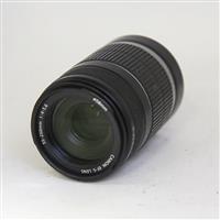 Used Canon EF-S 55-250mm F/4-5.6 IS