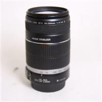 Used Canon EF-S 55-250mm F/4-5.6 IS