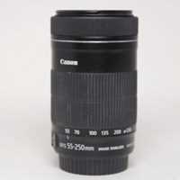 Used Canon EF-S 55-250mm F/4-5.6 IS