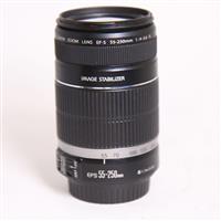 Used Canon EF-S 55-250mm F/4-5.6 IS