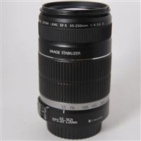 Used Canon EF-S 55-250mm F/4-5.6 IS