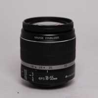 Used Conon EF-S 18-55mm f/3.5-5.6 IS