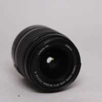 Used Conon EF-S 18-55mm f/3.5-5.6 IS