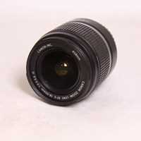 Used Canon EF-S 18-55mm f/3.5-5.6 IS Lens