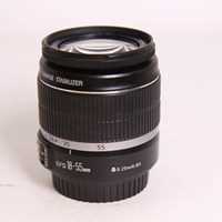 Used Canon EF-S 18-55mm f/3.5-5.6 IS Lens