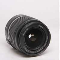 Used Canon EF-S 18-55mm f/3.5-5.6 IS