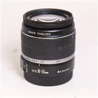 Used Canon EF-S 18-55mm F/3.5-5.6 IS