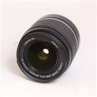 Used Canon EF-S 18-55mm F/3.5-5.6 IS