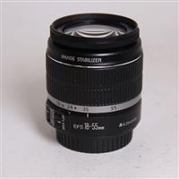Used Canon EF-S 18-55mm F/3.5-5.6 IS