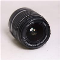 Used Canon EF-S 18-55mm F/3.5-5.6 IS