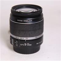 Used Canon EF-S 18-55mm f/3.5-5.6 IS Lens