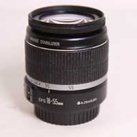 Used Canon EF-S 18-55mm F/3.5-5.6 IS