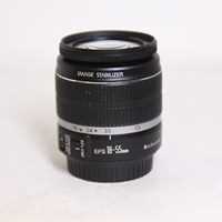 Used Canon EF-S 18-55mm F/3.5-5.6 IS