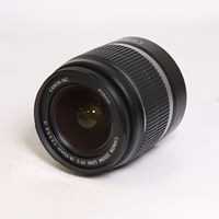 Used Canon EF-S 18-55mm F/3.5-5.6 IS