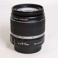 Used Canon EF-S 18-55mm F/3.5-5.6 IS