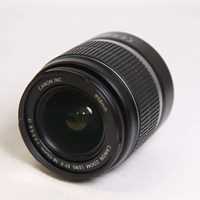 Used Canon EF-S 18-55mm F/3.5-5.6 IS