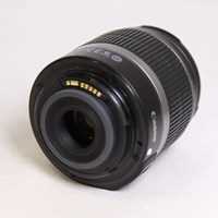 Used Canon EF-S 18-55mm F/3.5-5.6 IS