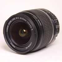 Used Canon EF-S 18-55mm F/3.5-5.6 IS