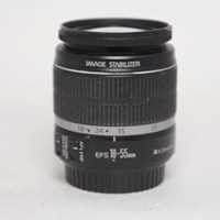 Used Canon EF-S 18-55mm F/3.5-5.6 IS