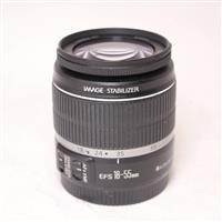 Used Canon EF-S 18-55mm F/3.5-5.6 IS