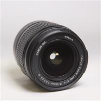 Used Canon EF-S 18-55mm F/3.5-5.6 IS