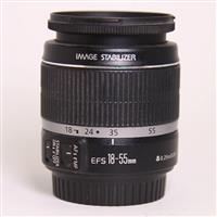 Used Canon EF-S 18-55mm F/3.5-5.6 IS