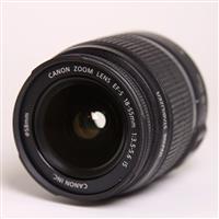 Used Canon EF-S 18-55mm F/3.5-5.6 IS