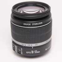 Used Canon EF-S 18-55mm F/3.5-5.6 IS