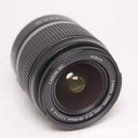 Used Canon EF-S 18-55mm F/3.5-5.6 IS