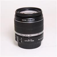 Used Canon EF-S 18-55mm F/3.5-5.6 IS