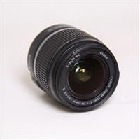 Used Canon EF-S 18-55mm F/3.5-5.6 IS