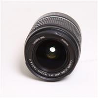 Used Canon EF-S 18-55mm F/3.5-5.6 IS