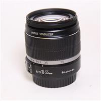 Used Canon EF-S 18-55mm F/3.5-5.6 IS