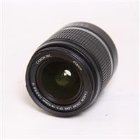 Used Canon EF-S 18-55mm F/3.5-5.6 IS