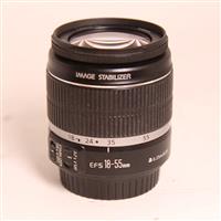 Used Canon EF-S 18-55mm F/3.5-5.6 IS