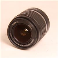 Used Canon EF-S 18-55mm F/3.5-5.6 IS