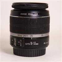 Used Canon EF-S 18-55mm F/3.5-5.6 IS