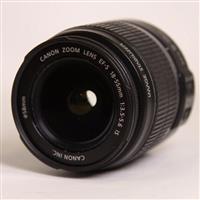 Used Canon EF-S 18-55mm F/3.5-5.6 IS