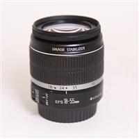 Used Canon EF-S 18-55mm F/3.5-5.6 IS