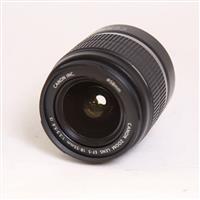 Used Canon EF-S 18-55mm F/3.5-5.6 IS