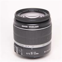 Used Canon EF-S 18-55mm F/3.5-5.6 IS